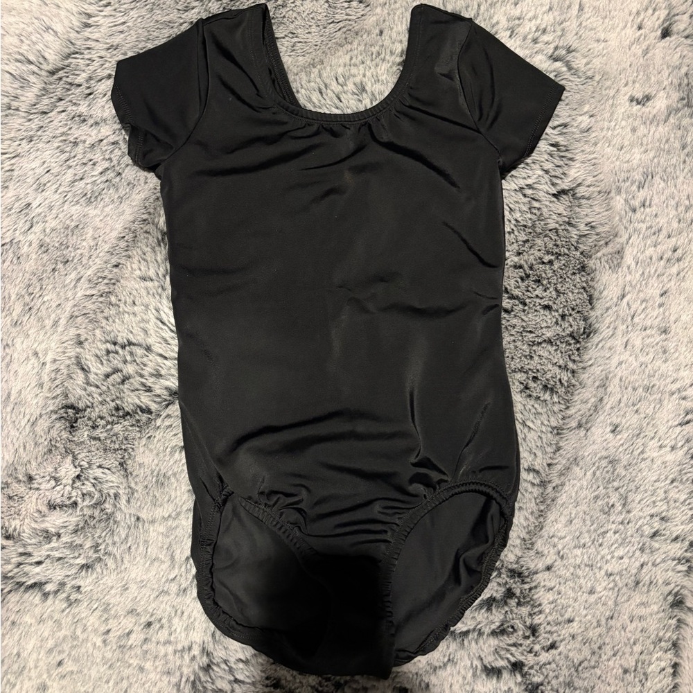 Curtain Call dance , Size CLA Classic Black dance leotard